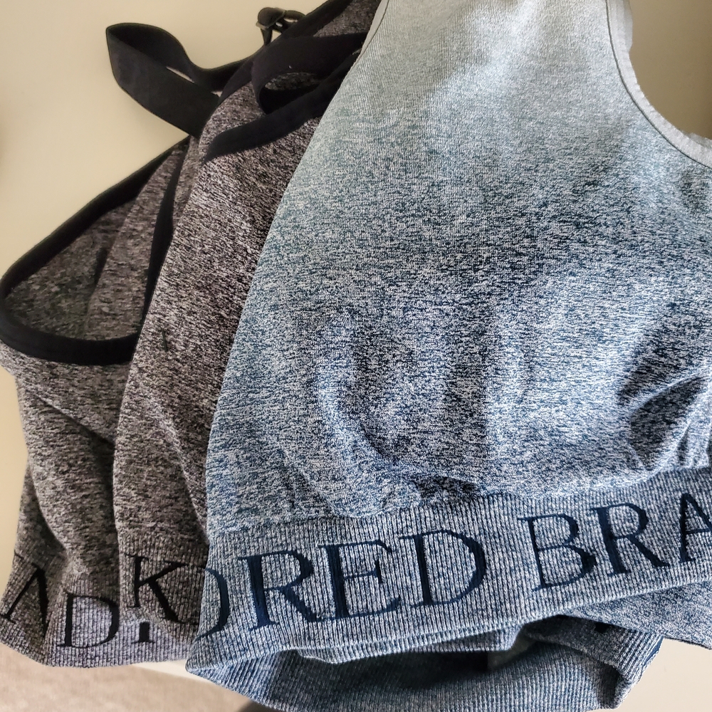 (3) Kindred Bravely Nursing Bra Bundle